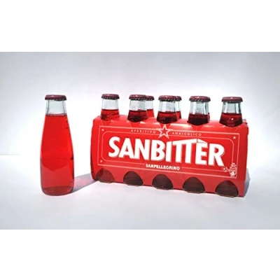 Imagen de Sanbittèr 10 x 100 ml Sanpellegrino Aperitivo Sanbitter