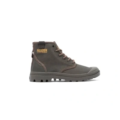 Imagen de Palladium Pampa HI Unisex Botines con cordones, Talla: 46, Major brown Zapatos