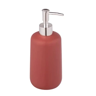 Imagen de Allstar Dispensador de jabón Olinda, Color Rojo, Accesorio baño con Acabado Mate, 0,5 l