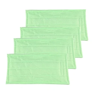 Imagen de BENSOI 4 paños de Limpieza Microfibra for aspiradora, paño mopa Lavable Reutilizable Compatible con Vorwerk Kobold SP520 SP530 (MF520, MF530)