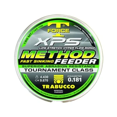Imagen de Trabucco XPS Method Feeder Monofilamento 0,255mm 8kg/17,5lb (150m)