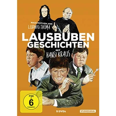 Imagen de Lausbubengeschichten Jubiläumsedition (5 DVDs) [Alemania]