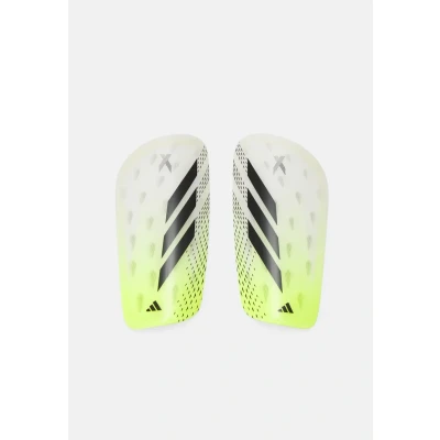 Imagen de adidas Performance X League Espinilleras, Talla: 185 195, White/black/lucid lemon