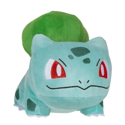Imagen de Pokemon PKW3112 Peluche de 30 cm Bulbasaur
