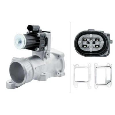Imagen de HELLA 6NU 014 864 591 Válvula EGR eléctrico con juntas tóricas VOLVO: S40 II, XC60 I, S80 II