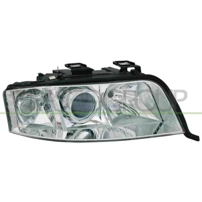 Imagen de PRASCO AD0334903 Faros derecha H7/H1, H7, H1 transparente para circulación por la sin servomotor reg. alcance luces AUDI: A6 C5 Berlina