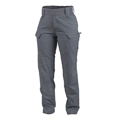 Imagen de Helikon Tex Urban Line UTP Tactical Pantalones militares Ripstop Cargo Style Mujer gris 30W x 32L