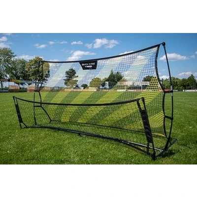 Imagen de Rebounder Football 2 in 1 Red de Rebote para el Entrenamiento fútbol POWERSHOT Kick Back Pro Herramienta niños y Adolescentes