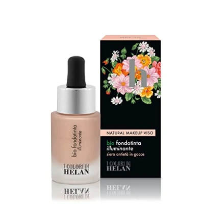 Imagen de Helan Bio Base de maquillaje iluminante Light 15 ml.