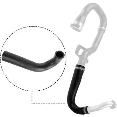 Imagen de GATES 09 0679 Manguera Turbo PE (polietileno) OPEL: Corsa D Hatchback