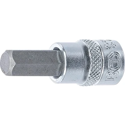 Imagen de BGS 2582 Punta de vaso entrada 10 mm (3/8&quot;) hexágono interior