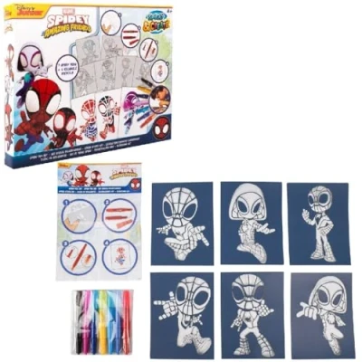 Imagen de Disney Spidey and His Amazing Friends Spray Pen Set (SP22364)