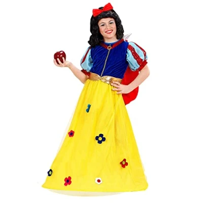 Imagen de W WIDMANN MILANO Party Fashion Principesse Delle Favole Disfraz, multicolor, 98 cm / 1 2 anni (Widmann S.r.l. 12858)