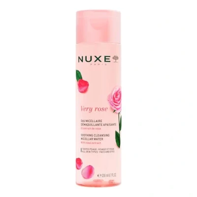 Imagen de Agua micelar desmaquillante calmante Very Rose Nuxe
