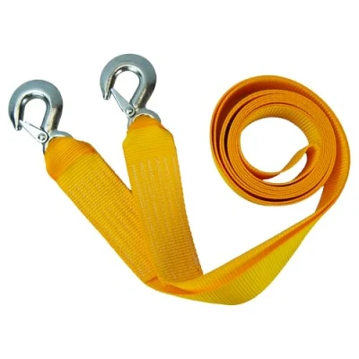 Imagen de AA AA6202 Cable de Remolque, Resistente, Hasta 3.5 Toneladas, 4 m, con Correa Color Amarillo