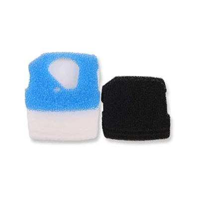 Imagen de INGVIEE Compatible Paquete de Valor para Eheim Professionel 3 250/350/600 2071/2073/2075 y Pro 3e 350 2074 (4X Almohadillas Filtrantes, 1x Esponja Prefiltración, 3X Carbón Activo)