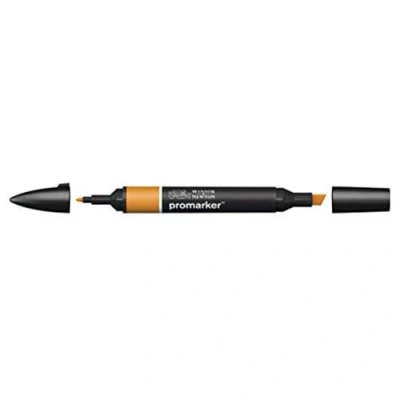 Imagen de Winsor &amp; Newton Rotulador ProMarker, Raw Sienna (O646), Naranja