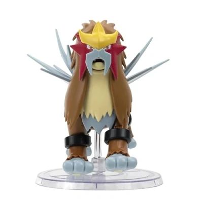 Imagen de Pokémon Select Entei Figura súper articulada de 6 Pulgadas con más 15 Puntos articulación