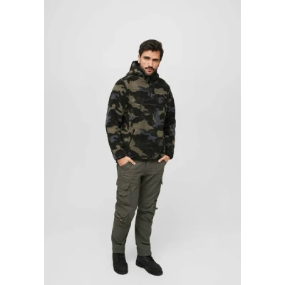 Imagen de Brandit Forro polar, Hombre, Talla: Large, Dark camouflage