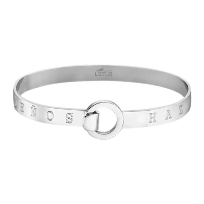 Imagen de LOTUS STYLE Pulsera LS2025 2/4 Millennial Acero inoxidable 316l 63.40 mm Mujer