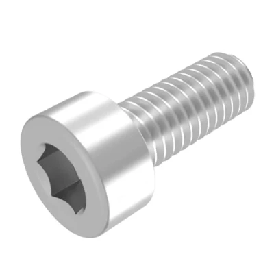 Imagen de SECCARO Tornillo cilíndrico M10 x 25 mm, acero inoxidable V2A, VA A2, DIN 912/ISO 4762, hexágono interior, rosca completa, 20 unidades