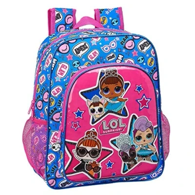 Imagen de LOL Surprise Together Mochila Junior Niña Adaptable Carro, Multicolor