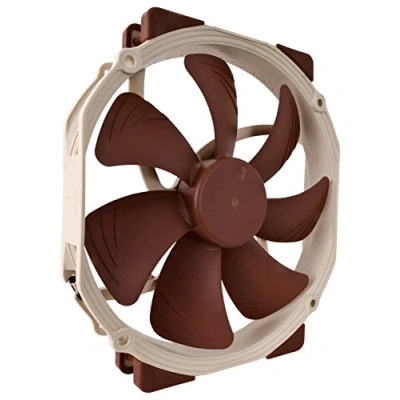 Imagen de Noctua NF A15 PWM, Ventilador Silencioso, 4 Pines (140 mm, Marrón)