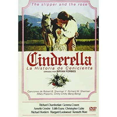 Imagen de Cinderella La Historia de Cenicienta / the Slipper and Rose: Story of (1976) ( &amp; Rose )