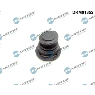 Imagen de Tapón roscado, colector de aceite Dr.Motor Automotive DRM01352