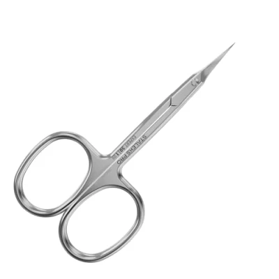 Imagen de Stalek Pro Tijeras Profesionales para Cutícula, Serie Experto 50. Acero Inoxidable, Afilado Manual. SE 50 (SE Type: 1)