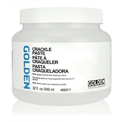 Imagen de Golden Acrílico Medio: Crackle Paste 946 ml