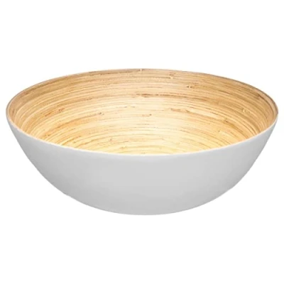 Imagen de 5five ensaladera d30cm bambú blanco