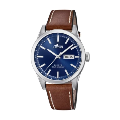 Imagen de Lotus Classics BELT Reloj, Hombre, Talla: One Size, Blue