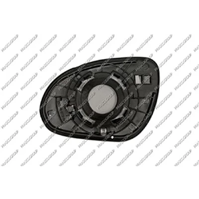 Imagen de PRASCO HN0407503 Cristal de Espejo derecha HYUNDAI: i30 I Hatchback, Familiar