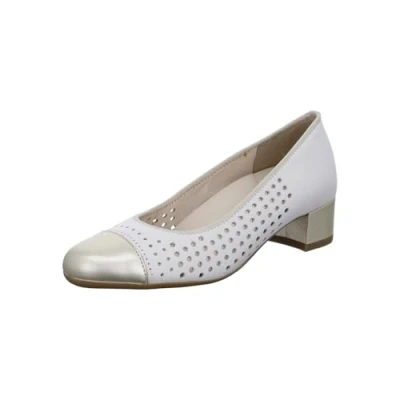 Imagen de ARA Niza, Bomba Mujer, Platinum Cream, 40 EU Ancho