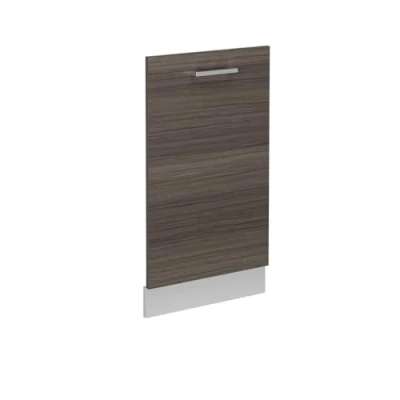 Imagen de Vicco Tapa del lavavajillas &quot;R Line&quot;, Gris noble, 45 cm sin encimera