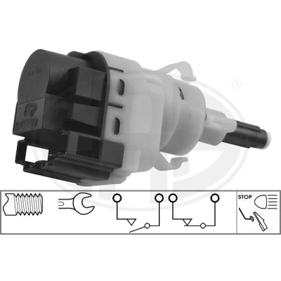 Imagen de ERA 330977 Interruptor luces freno mecánico 4 LAND ROVER: Freelander I SUV
