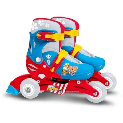 Imagen de Stamp Adjustable Two in One 3 Wheels Skate Size 27 30 IZE, Unisex Youth, Blue