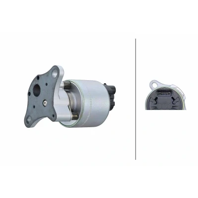 Imagen de HELLA 6NU 014 865 571 Válvula EGR eléctrico con juntas CHEVROLET: Matiz, Aveo / Kalos Hatchback