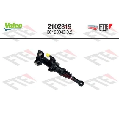 Imagen de FTE 2102819 Cilindro Maestro de Embrague para vehíc. con volante a la izquierda VOLKSWAGEN: GOLF 2, Passat B3/B4 Sedán, Corrado