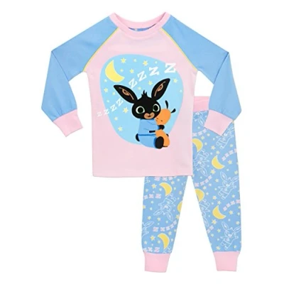 Imagen de Bing Pijama para niñas Ajuste Ceñido 5 6 Años