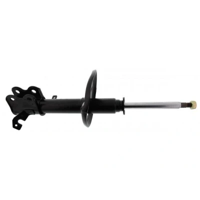 Imagen de MAPCO 20565 Amortiguador Eje delantero, derecha Presión de gas Bitubular con asiento muelle Espiga arriba TOYOTA: Corolla VII Liftback