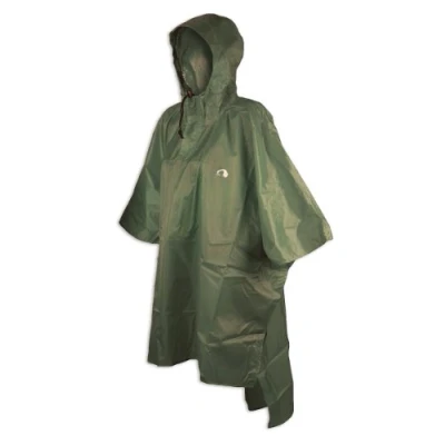 Imagen de Tatonka Regenschutz Poncho 1 , Color Verde, Talla S