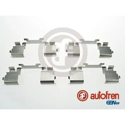 Imagen de AUTOFREN SEINSA D42691A Kit de accesorios, pastillas frenos FIAT: Ducato III Furgón, Camión plataforma / Chasis