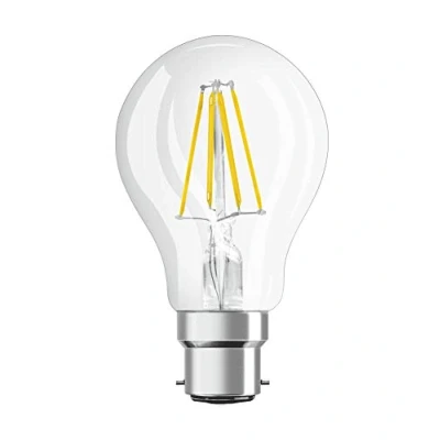 Imagen de OSRAM LED Retrofit CLASSIC a GLOWdim Bombilla , Casquillo E27 Tunable 2200…2700 K 4,50 W Equivalente 40W ,claro Blanco cálido