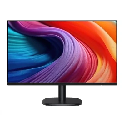 Imagen de Amazon Basics Monitor de 24&quot;/61 cm, FHD 1080p, Max 100 Hz, compatible con VESA, altavoces integrados, Negro