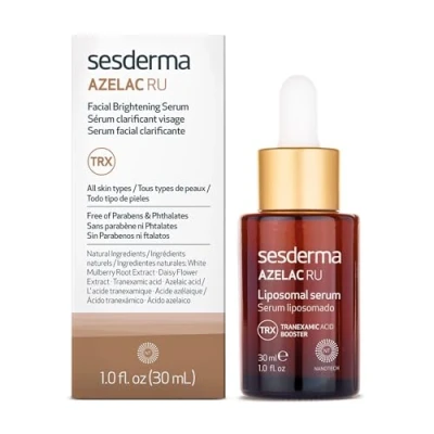 Imagen de Sesderma Azelac Ru Serum Liposomal Tono de piel desigual Ácido azelaico Niacinamida Aclaración la tez Ayuda a aclarar las decoloraciones Ingredientes activos 30 ml