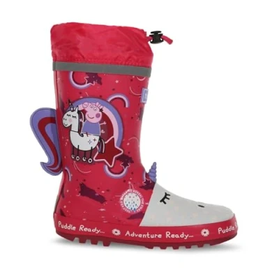 Imagen de Regatta Peppa Pig Puddle Goma de agua con cordón ajuste