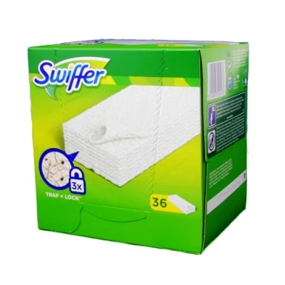 Imagen de Swiffer trocken Bodenwischtücher Recarga