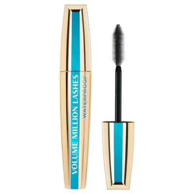 Imagen de L&#039;Oreal Paris Millón de Pestañas Máscara Waterproof volumen definido, 9.4 ml